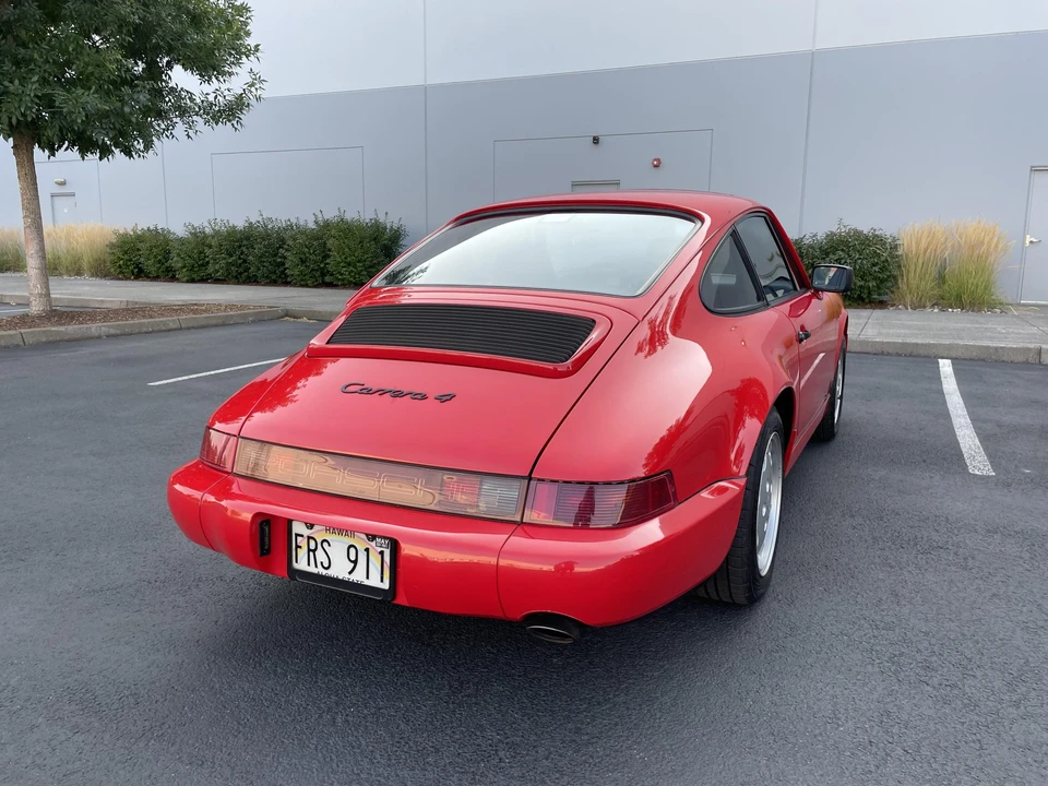 1989 Porsche 964 Carrera 4 - Image 16 of 31