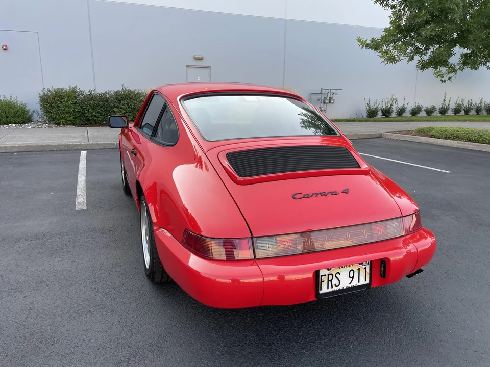 1989 Porsche 964 Carrera 4 - Image 20 of 31