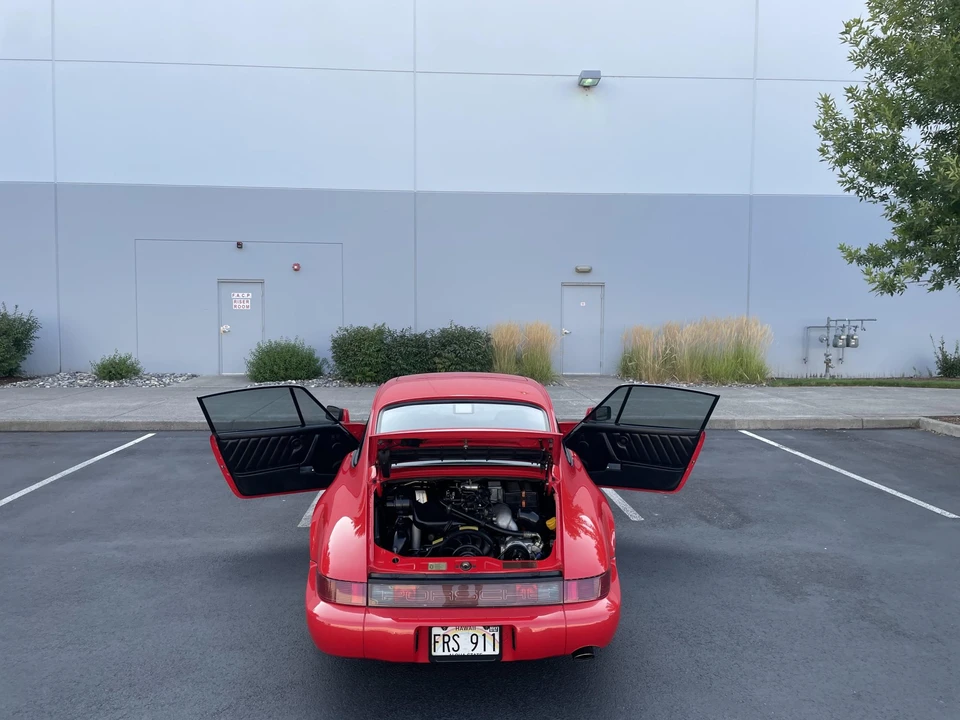 1989 Porsche 964 Carrera 4 - Image 25 of 31