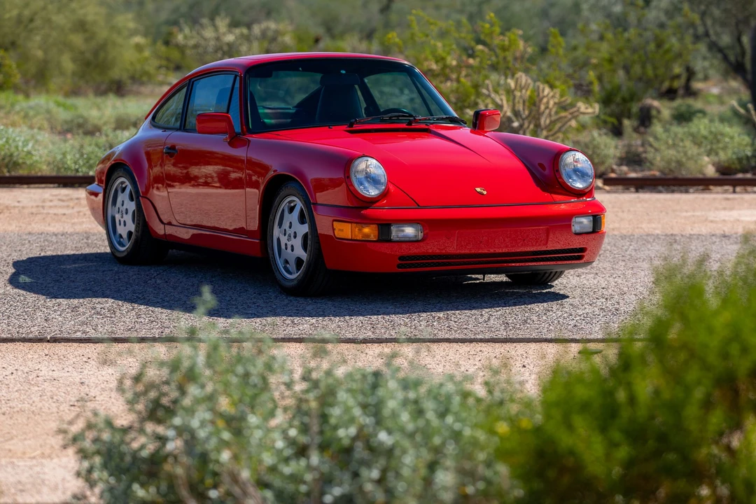 1989 Porsche 964 Carrera 4 - Image 26 of 31
