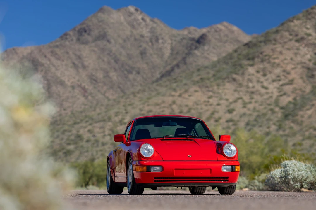 1989 Porsche 964 Carrera 4 - Image 29 of 31