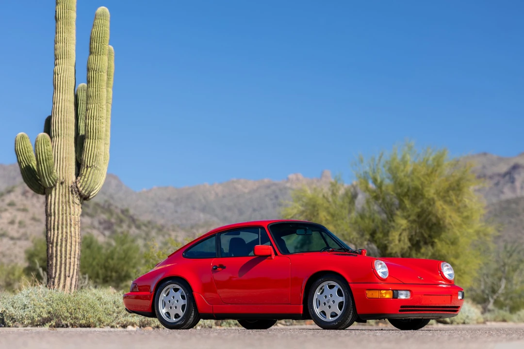 1989 Porsche 964 Carrera 4 - Image 24 of 31
