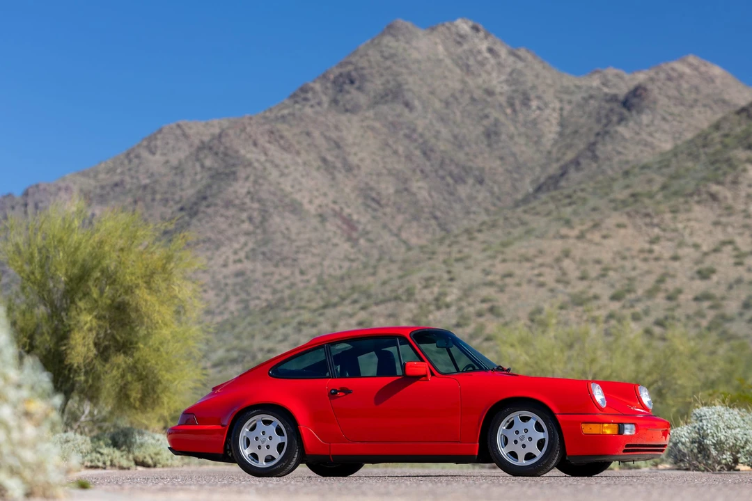 1989 Porsche 964 Carrera 4 - Image 23 of 31