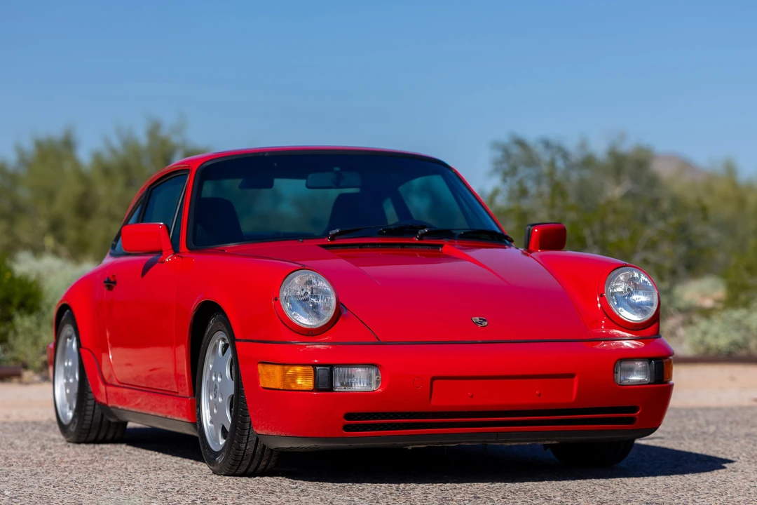 1989 Porsche 964 Carrera 4 - Image 28 of 31