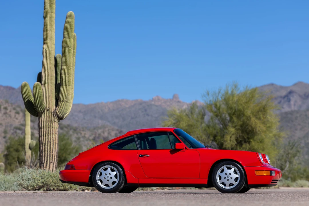 1989 Porsche 964 Carrera 4 - Image 22 of 31