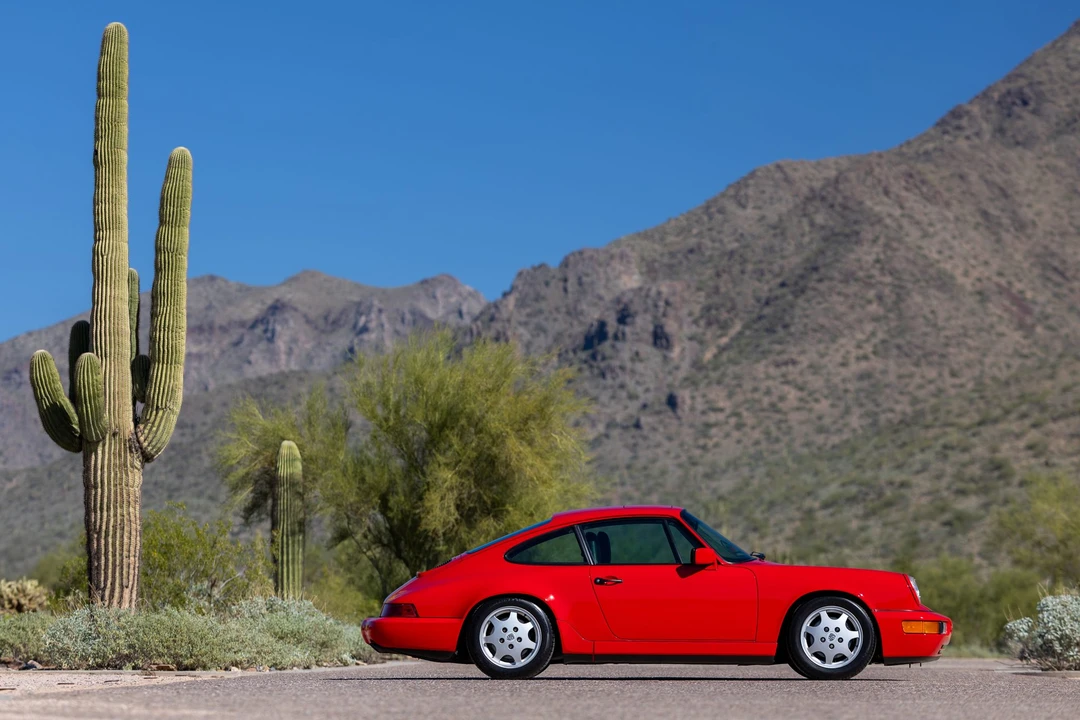 1989 Porsche 964 Carrera 4 - Image 21 of 31