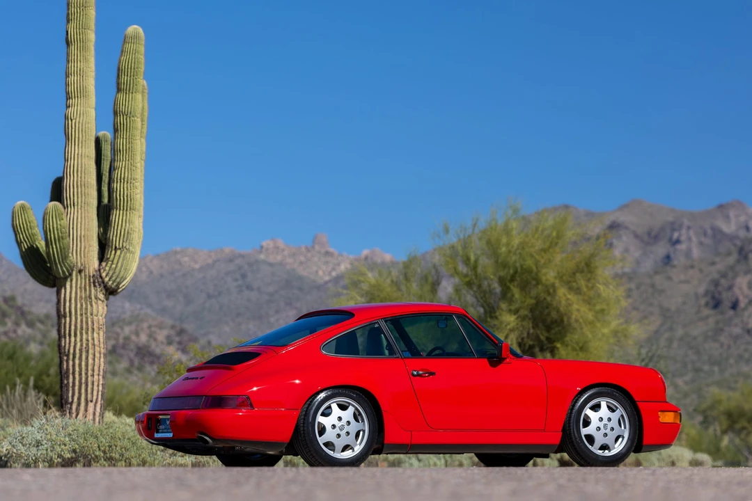 1989 Porsche 964 Carrera 4 - Image 19 of 31