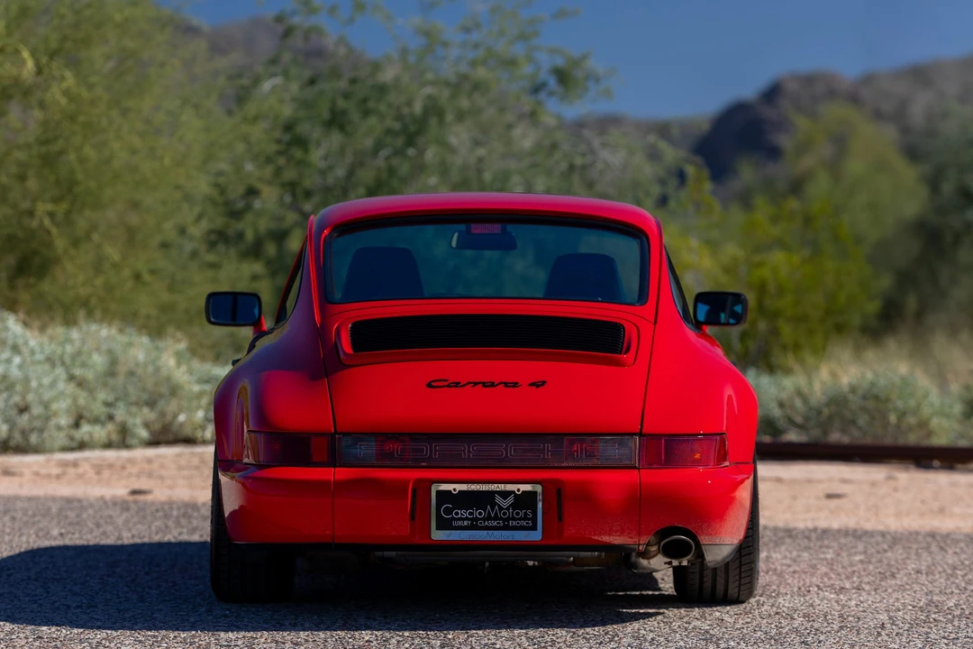 1989 Porsche 964 Carrera 4 - Image 15 of 31