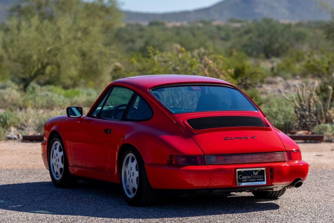1989 Porsche 964 Carrera 4 - Image 11 of 31
