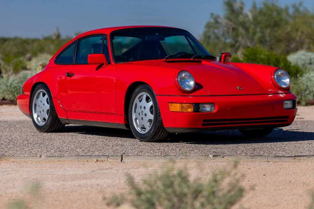 1989 Porsche 964 Carrera 4 - Image 25 of 31