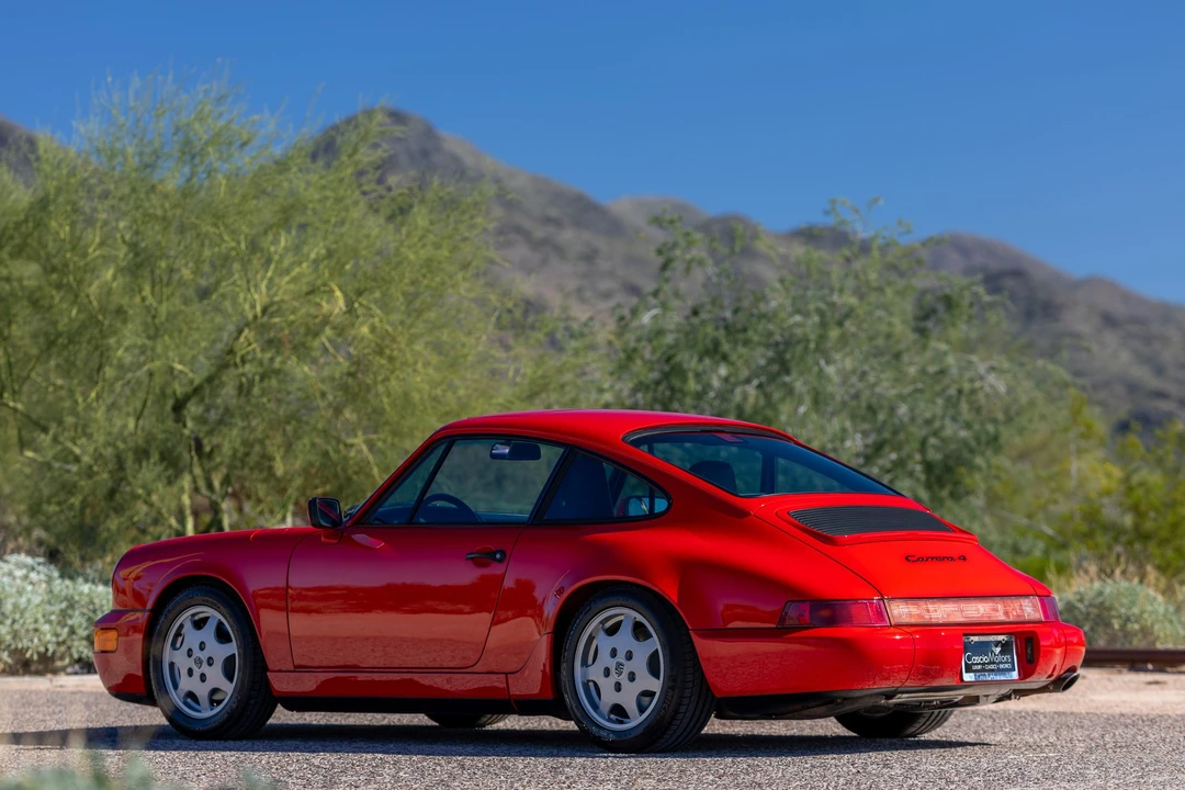 1989 Porsche 964 Carrera 4 - Image 9 of 31