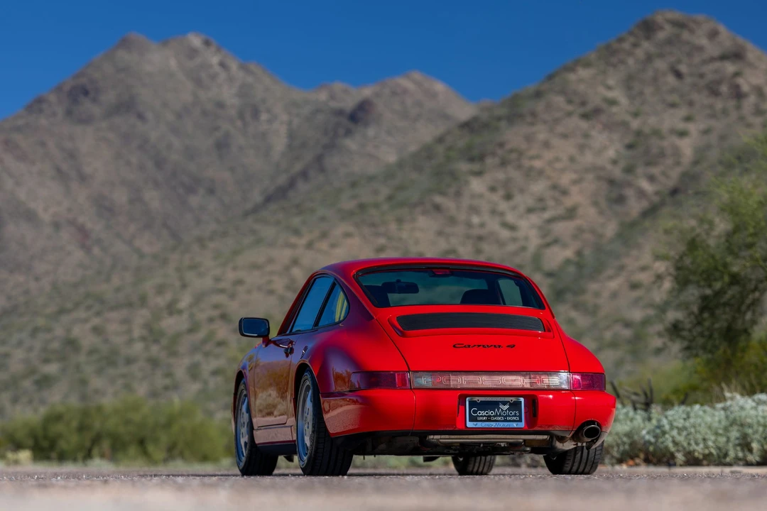 1989 Porsche 964 Carrera 4 - Image 13 of 31