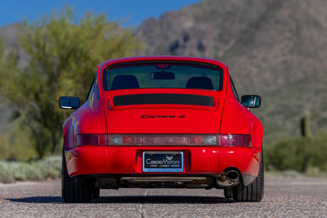 1989 Porsche 964 Carrera 4 - Image 14 of 31