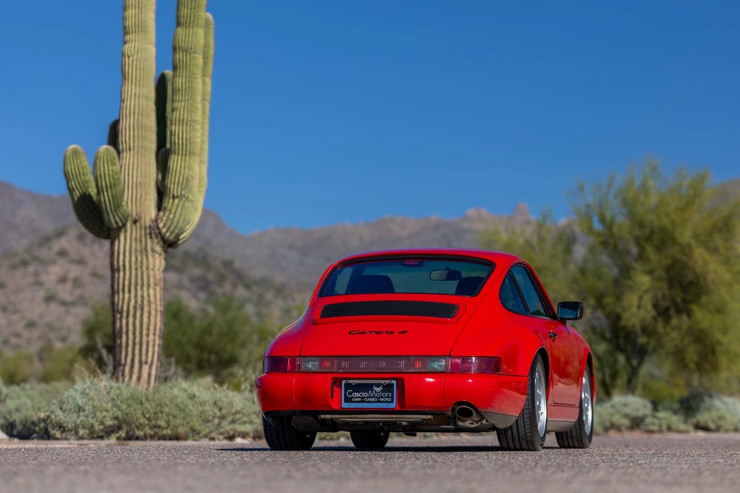 1989 Porsche 964 Carrera 4 - Image 16 of 31