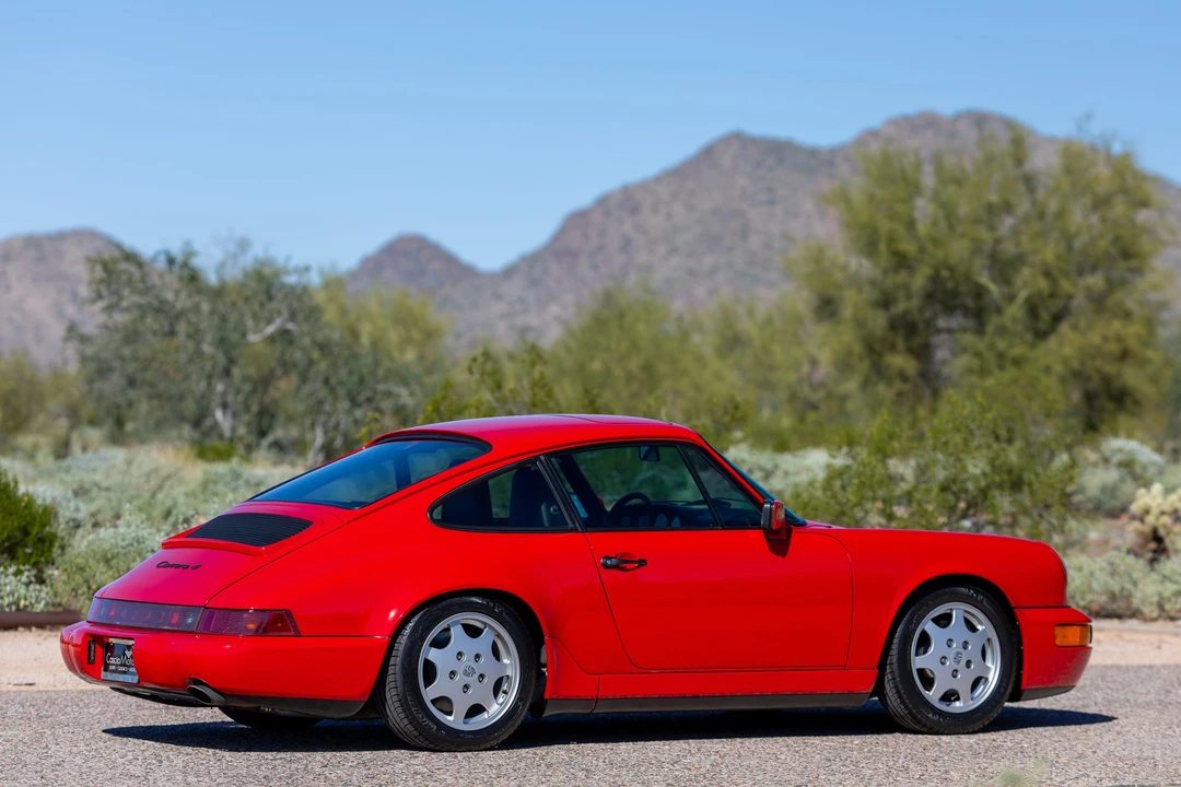 1989 Porsche 964 Carrera 4 - Image 18 of 31