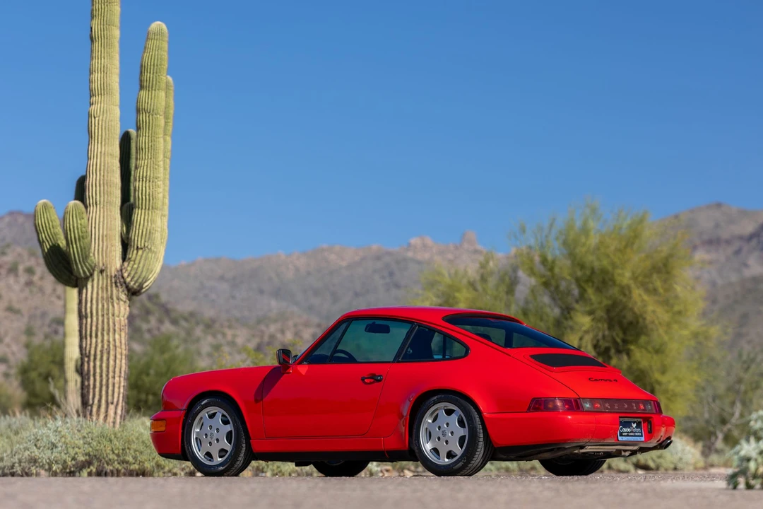 1989 Porsche 964 Carrera 4 - Image 8 of 31
