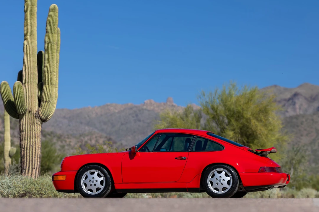 1989 Porsche 964 Carrera 4 - Image 6 of 31