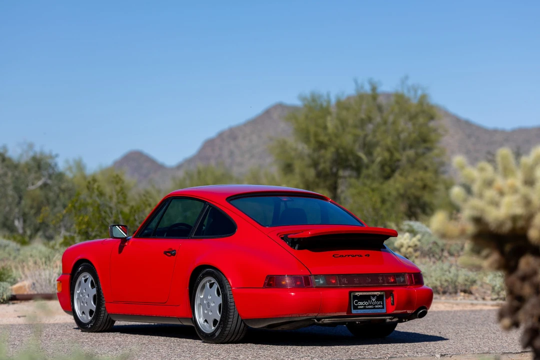 1989 Porsche 964 Carrera 4 - Image 10 of 31