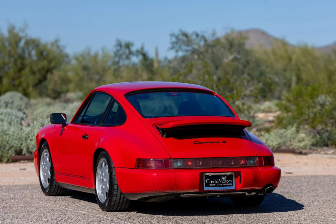 1989 Porsche 964 Carrera 4 - Image 12 of 31