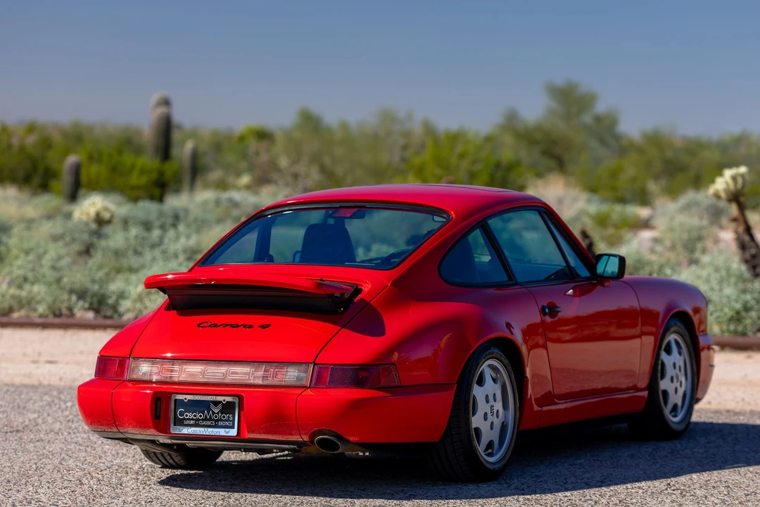 1989 Porsche 964 Carrera 4 - Image 17 of 31
