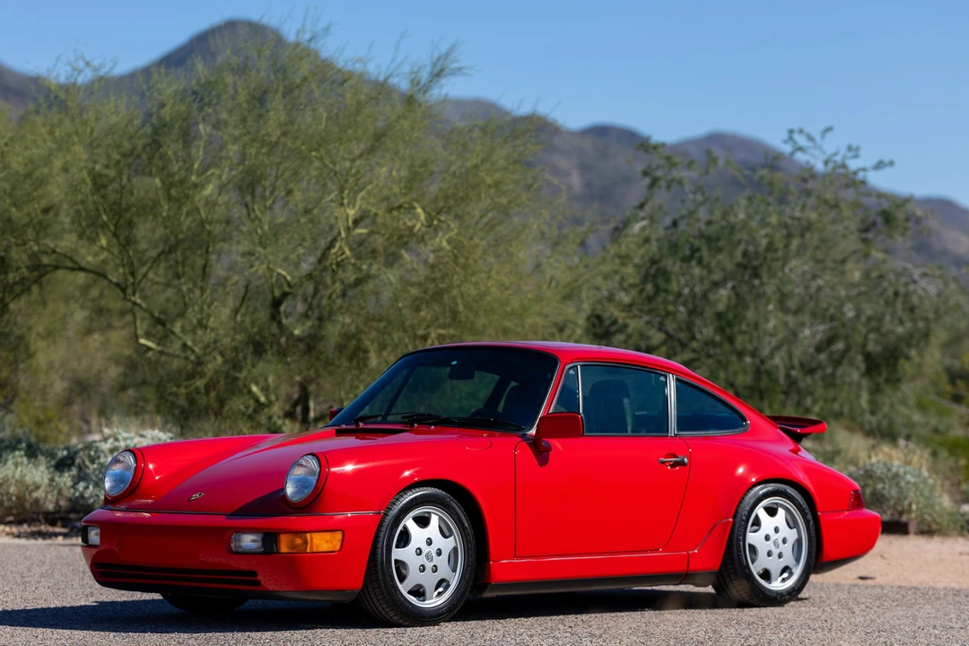 1989 Porsche 964 Carrera 4 - Image 3 of 31