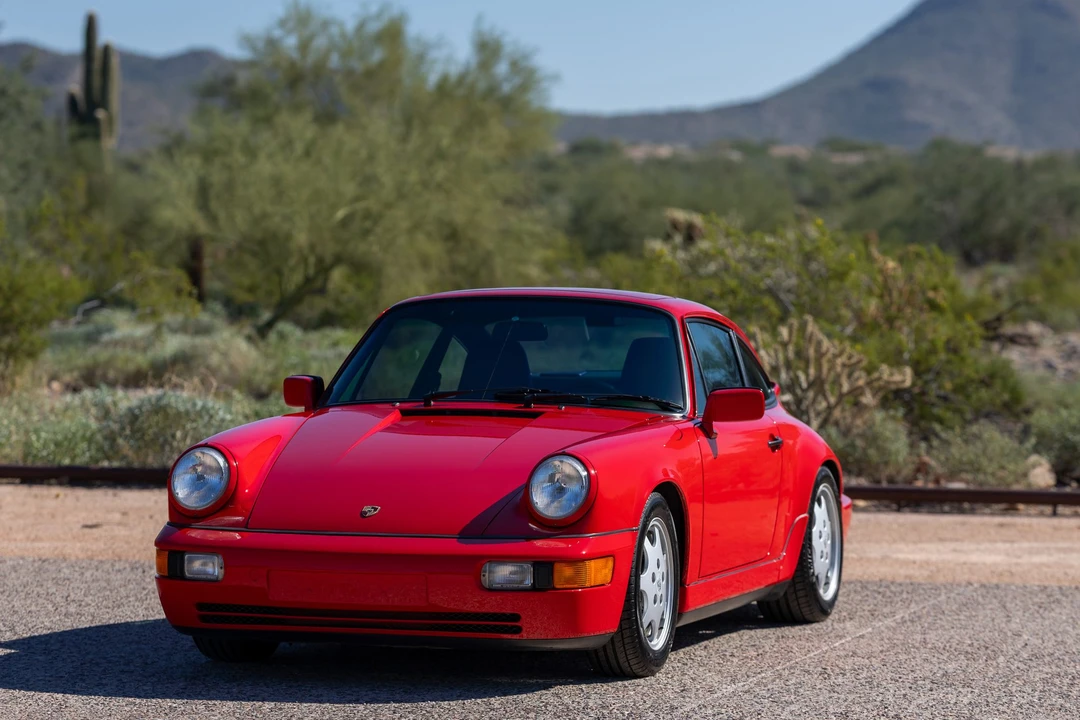 1989 Porsche 964 Carrera 4 - Image 2 of 31