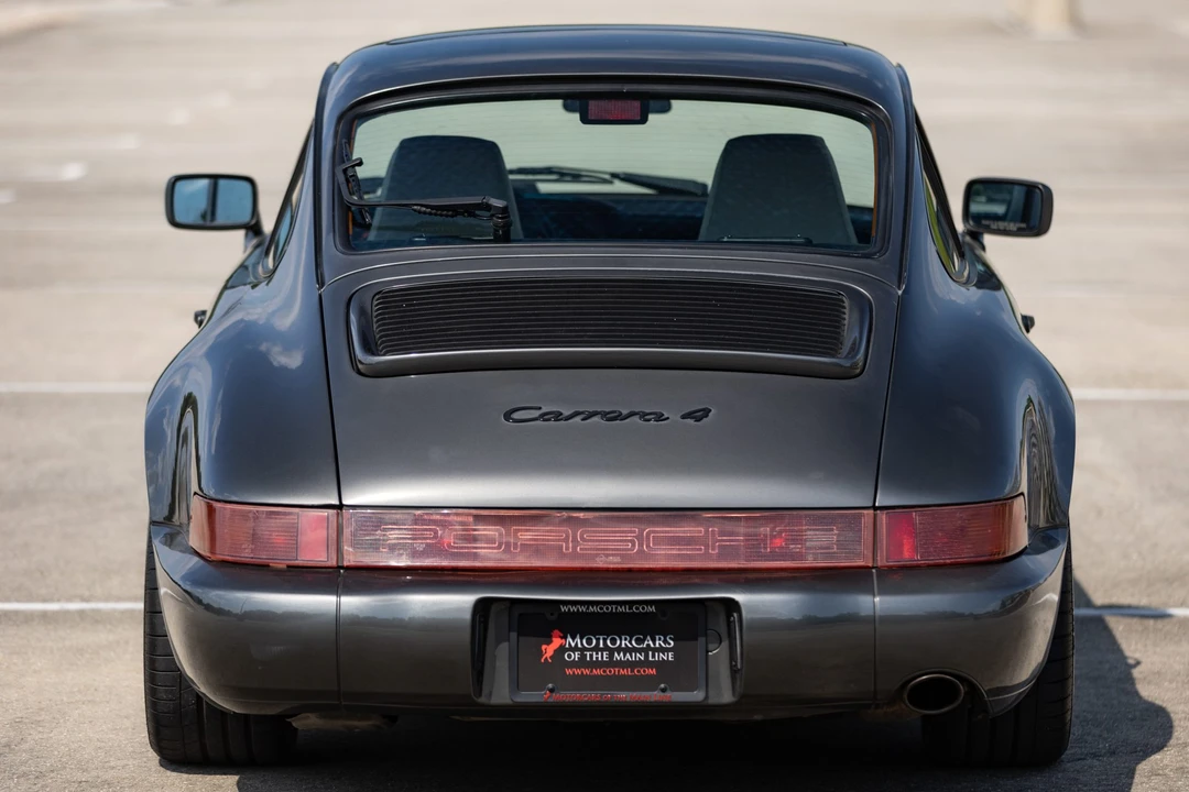 1989 Porsche 964 Carrera 4 - Image 25 of 31