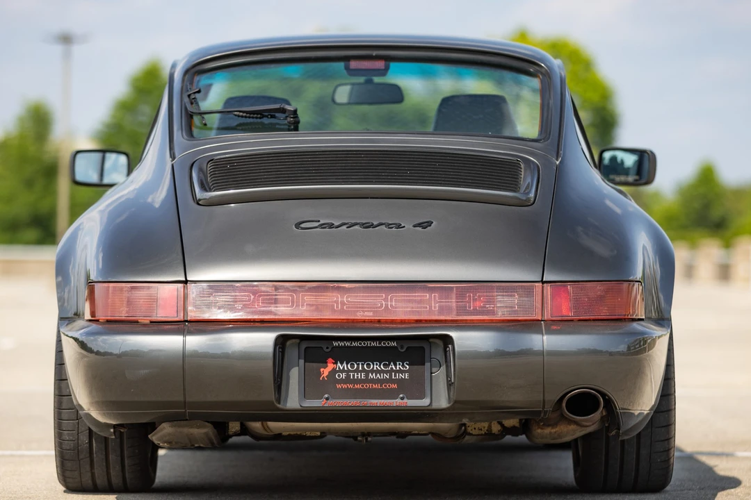 1989 Porsche 964 Carrera 4 - Image 26 of 31