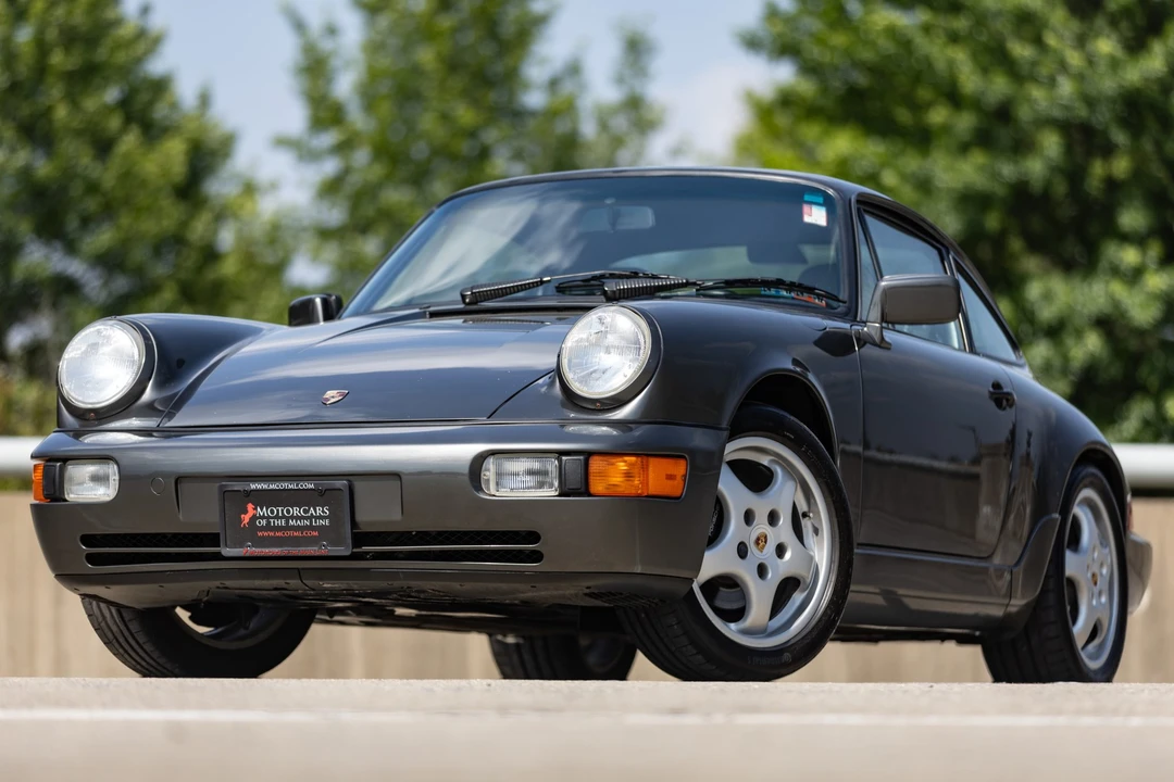 1989 Porsche 964 Carrera 4 - Image 18 of 31