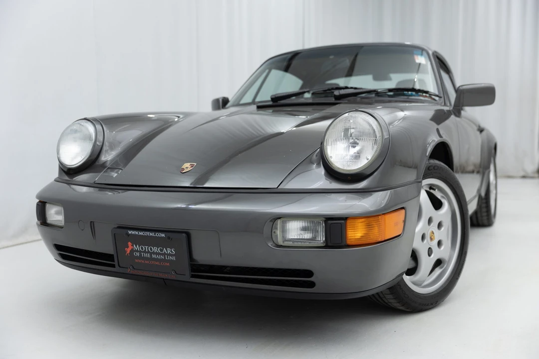 1989 Porsche 964 Carrera 4 - Image 12 of 31