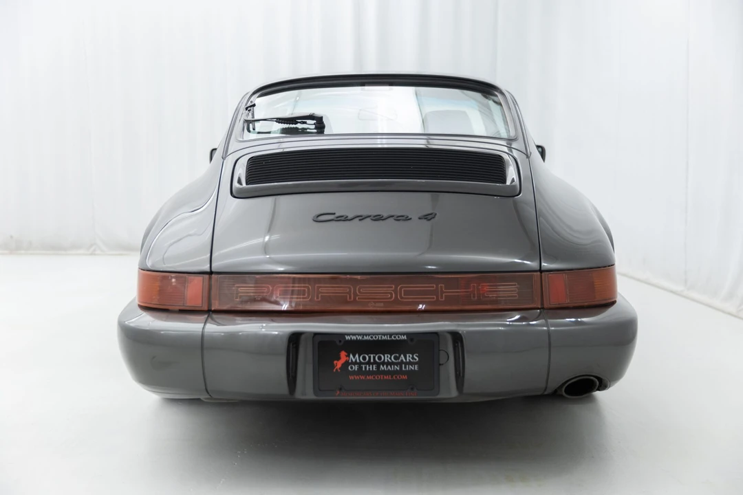 1989 Porsche 964 Carrera 4 - Image 8 of 31