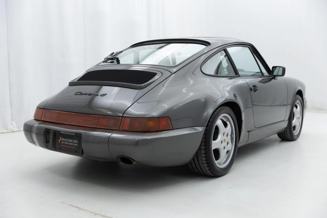 1989 Porsche 964 Carrera 4 - Image 7 of 31
