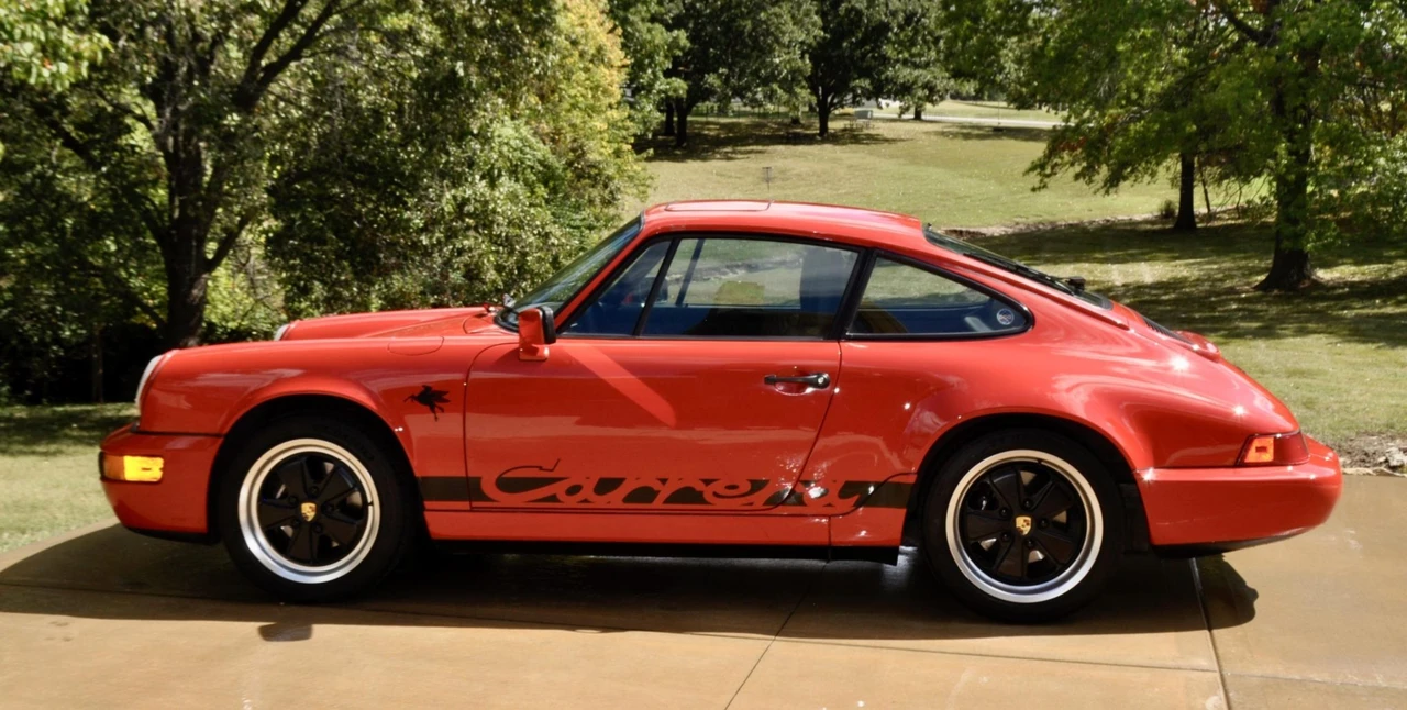 1989 Porsche 964 Carrera 4 - Image 11 of 31