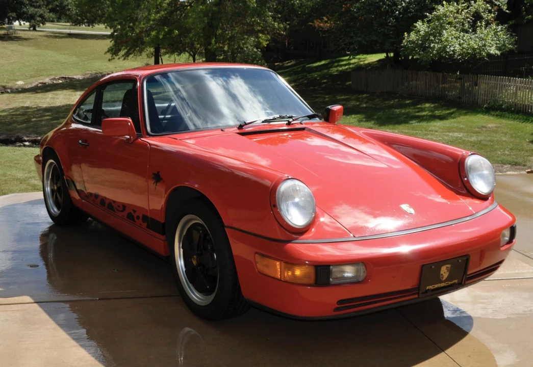 1989 Porsche 964 Carrera 4 - Image 2 of 31