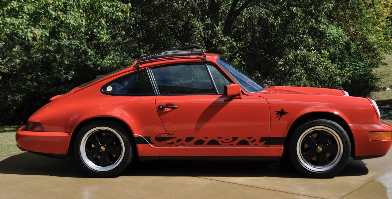 1989 Porsche 964 Carrera 4 - Image 13 of 31