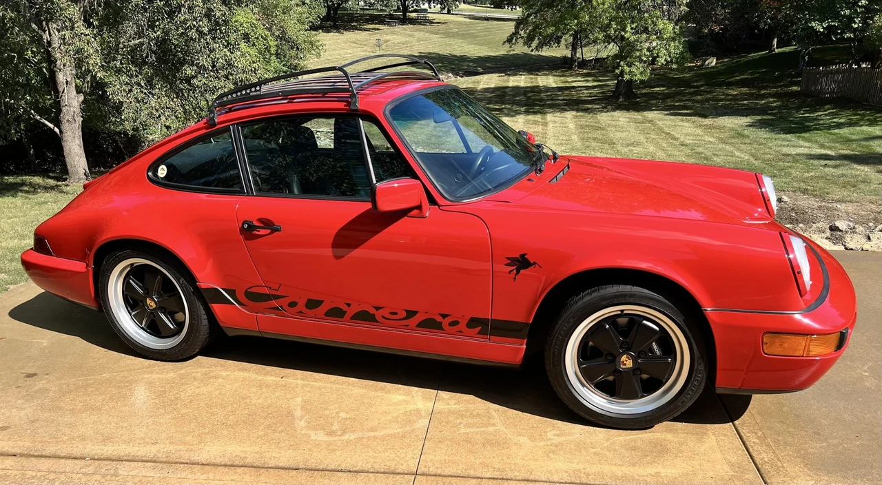 1989 Porsche 964 Carrera 4 - Image 14 of 31