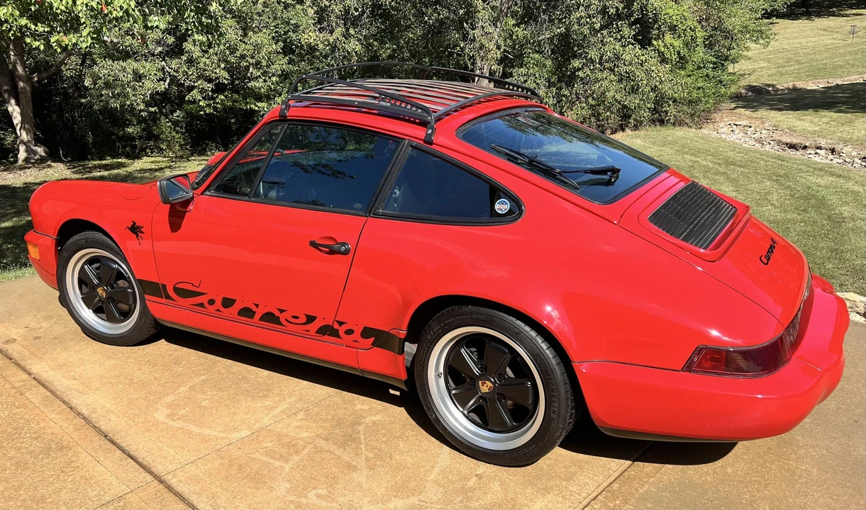 1989 Porsche 964 Carrera 4 - Image 12 of 31