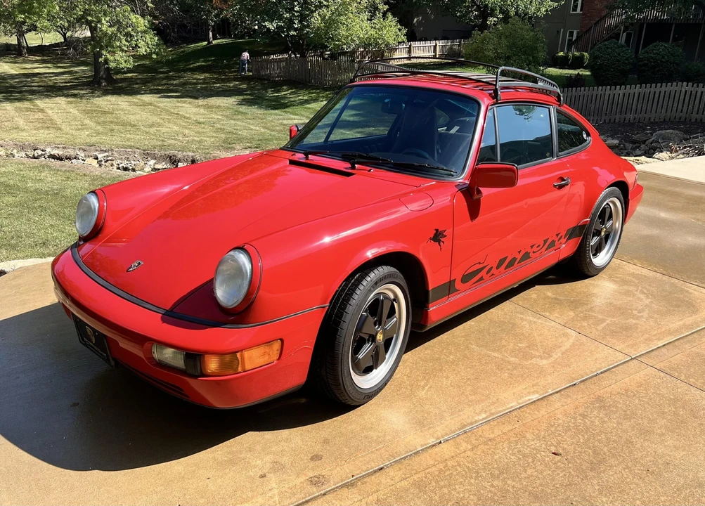 1989 Porsche 964 Carrera 4 - Image 8 of 31