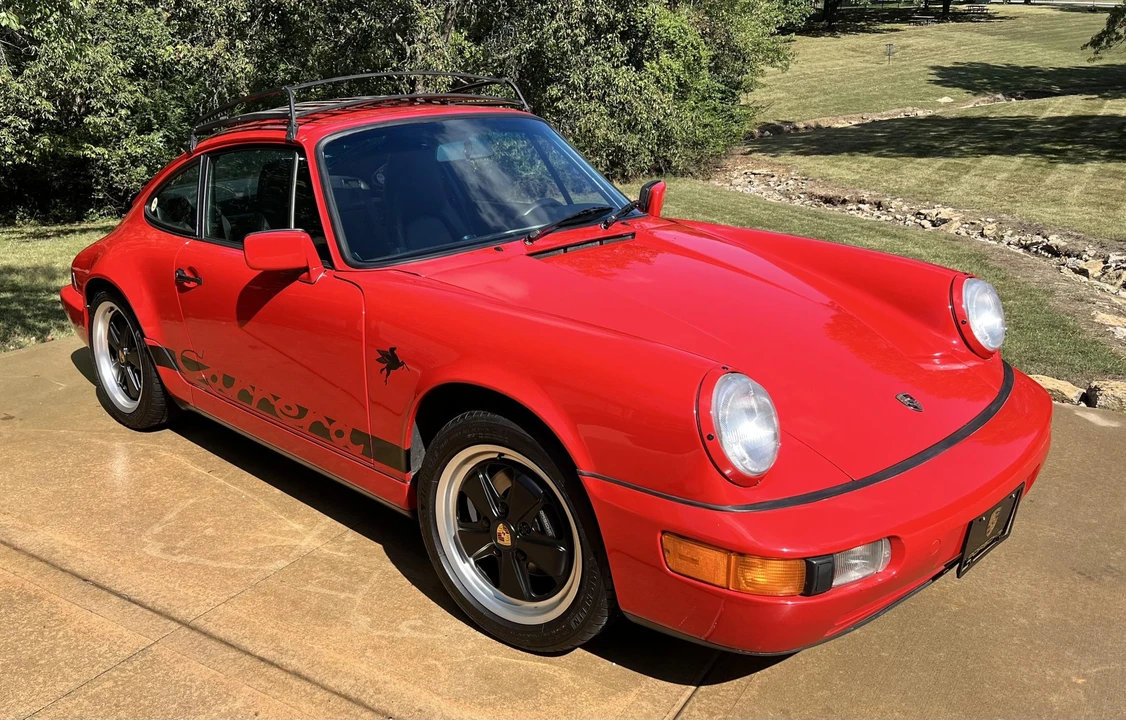 1989 Porsche 964 Carrera 4 - Image 3 of 31