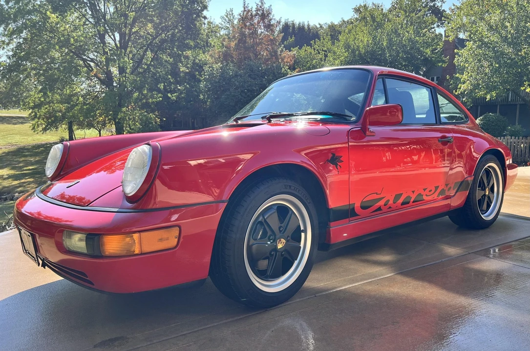 1989 Porsche 964 Carrera 4 - Image 9 of 31