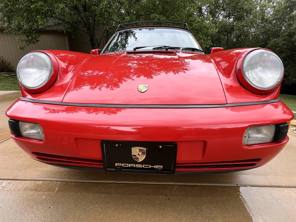 1989 Porsche 964 Carrera 4 - Image 6 of 31