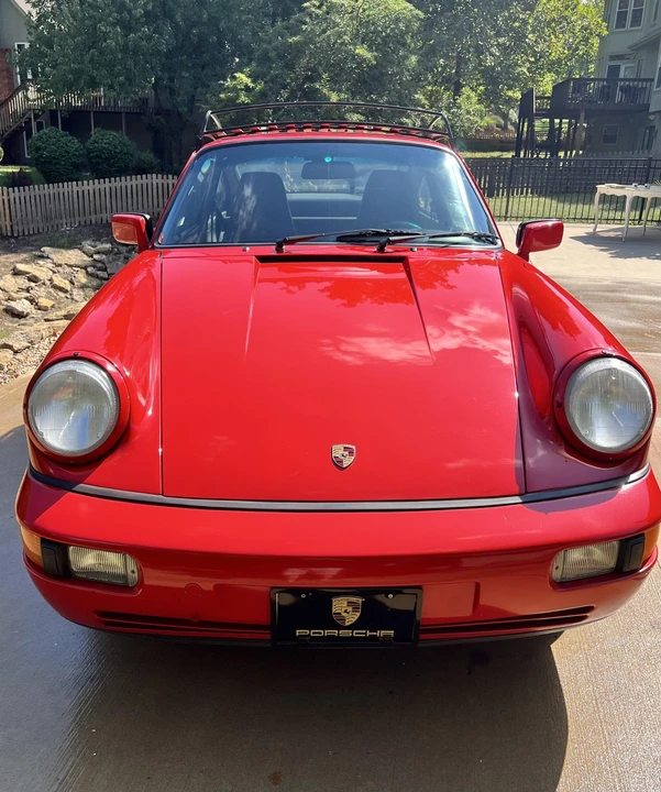 1989 Porsche 964 Carrera 4 - Image 5 of 31