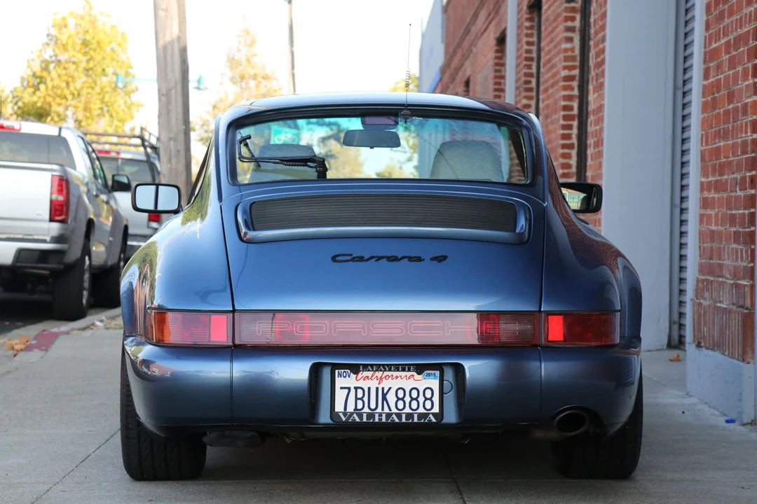 1989 Porsche 964 Carrera 4 - Image 11 of 31