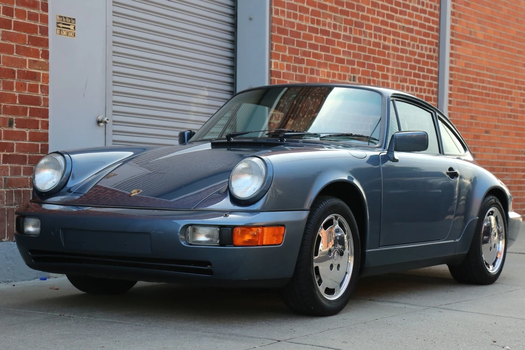 1989 Porsche 964 Carrera 4 - Image 4 of 31