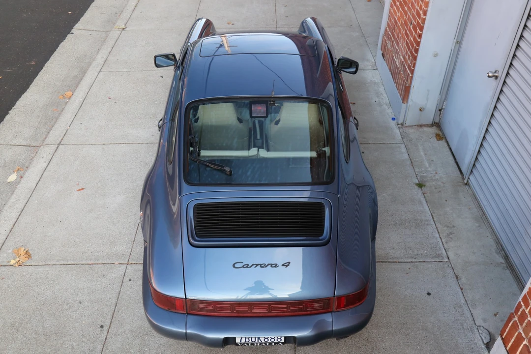 1989 Porsche 964 Carrera 4 - Image 12 of 31