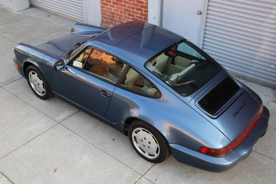 1989 Porsche 964 Carrera 4 - Image 7 of 31