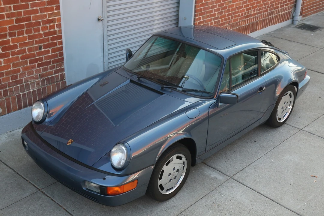 1989 Porsche 964 Carrera 4 - Image 3 of 31