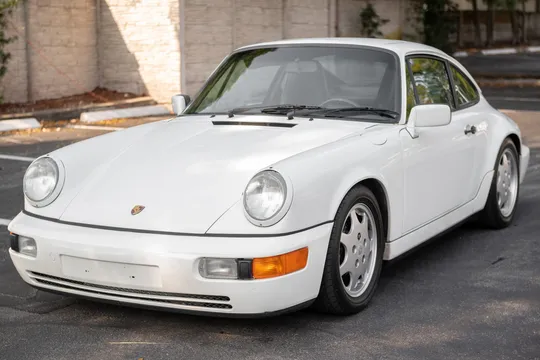 1989 Porsche 911 Carrera 4 Coupe