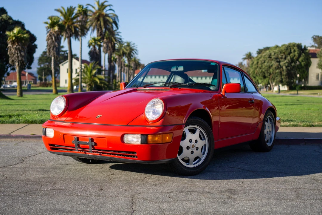 1989 Porsche 964 Carrera 4 - Image 2 of 31