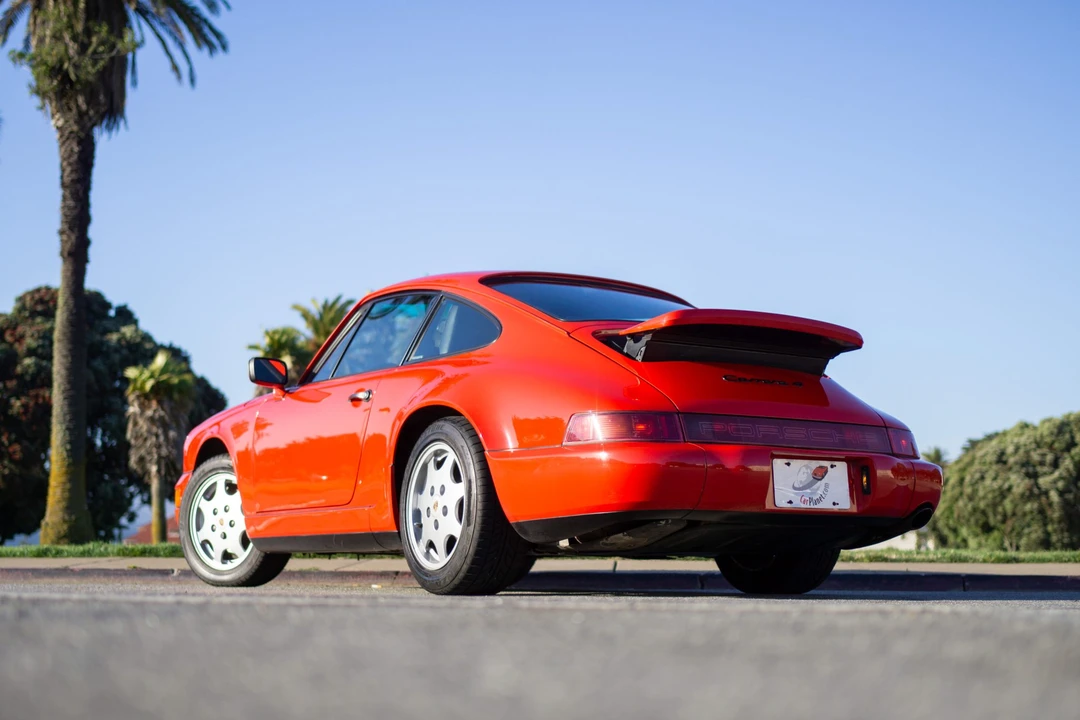 1989 Porsche 964 Carrera 4 - Image 7 of 31